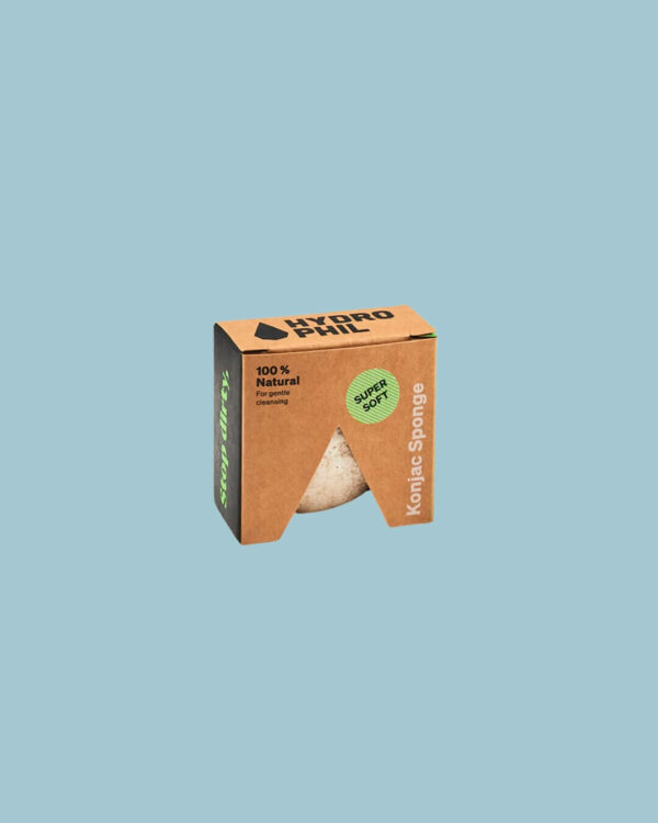Hydrophil Spugna di Konjac Fronte Packaging