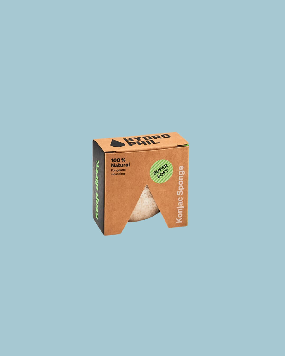 Hydrophil Spugna di Konjac Fronte Packaging