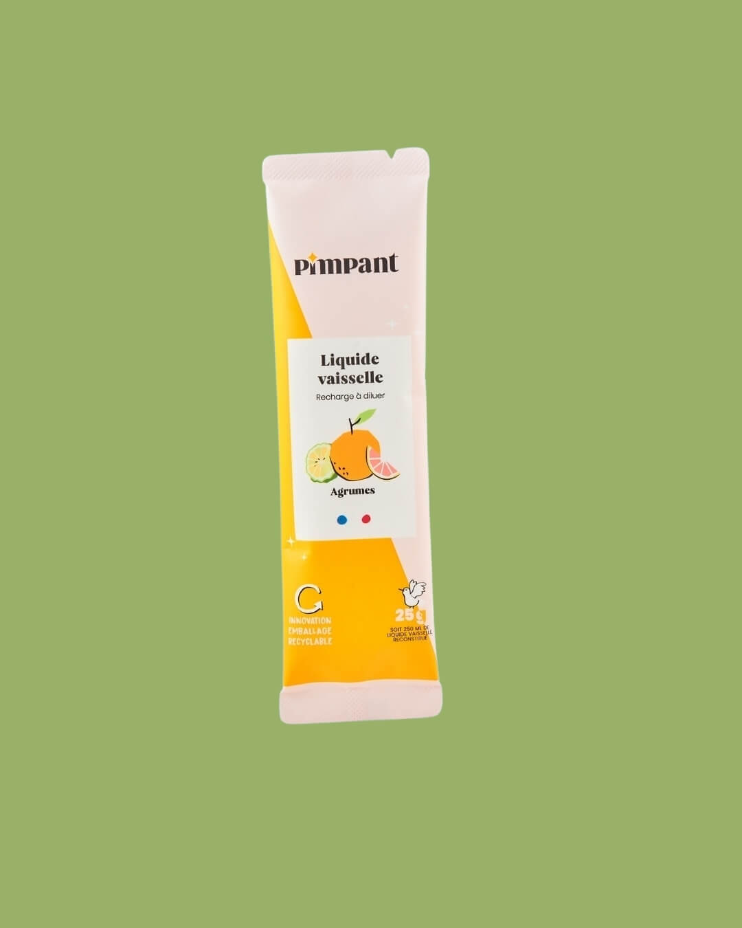 Pimpant refill detersivo per piatti ricaricabile agrumi