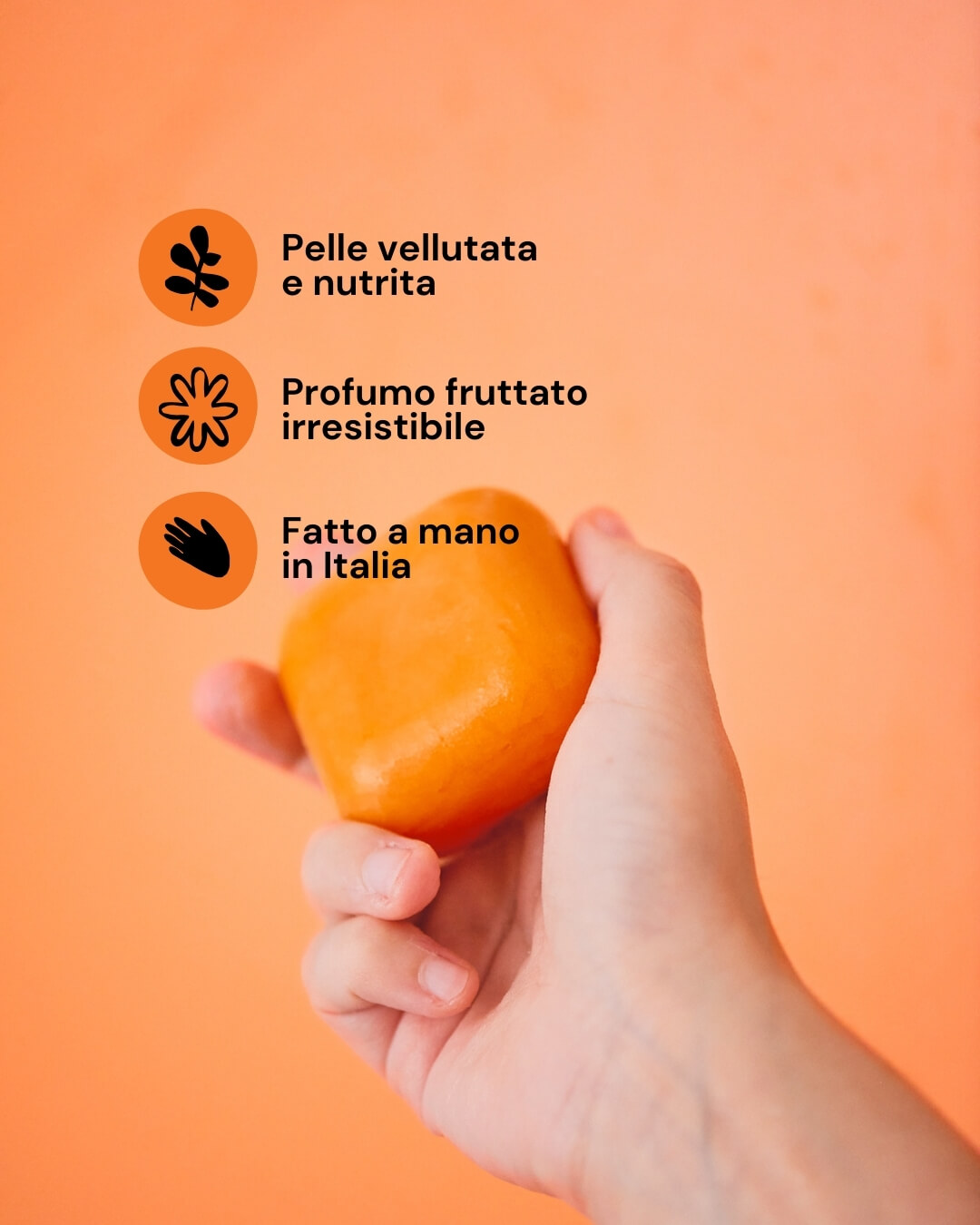 Gel doccia solido nutriente - friendly beings 2 Gel doccia solido nutriente - friendly beings - immagine 2