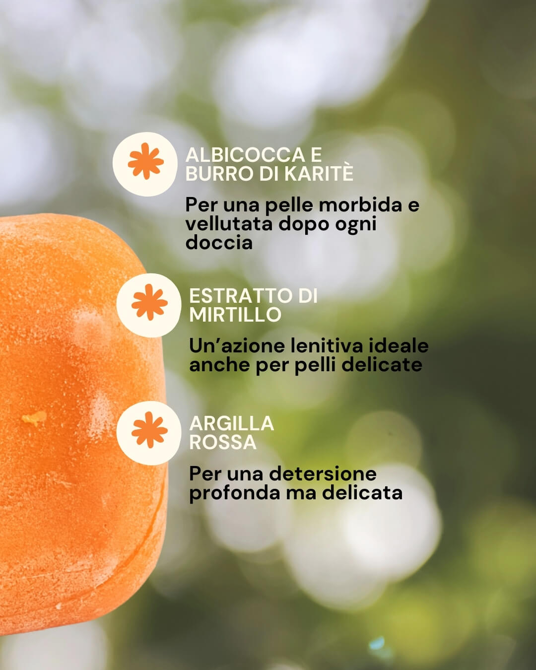 Gel doccia solido nutriente - friendly beings 4 Friendly beings gel doccia solido nutriente ingredienti