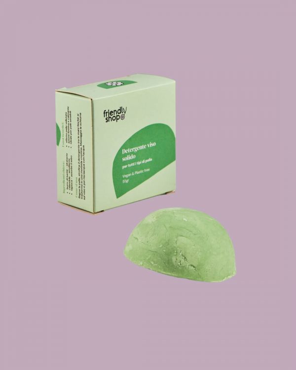 Friendly Shop Detergente Viso Solido Packaging