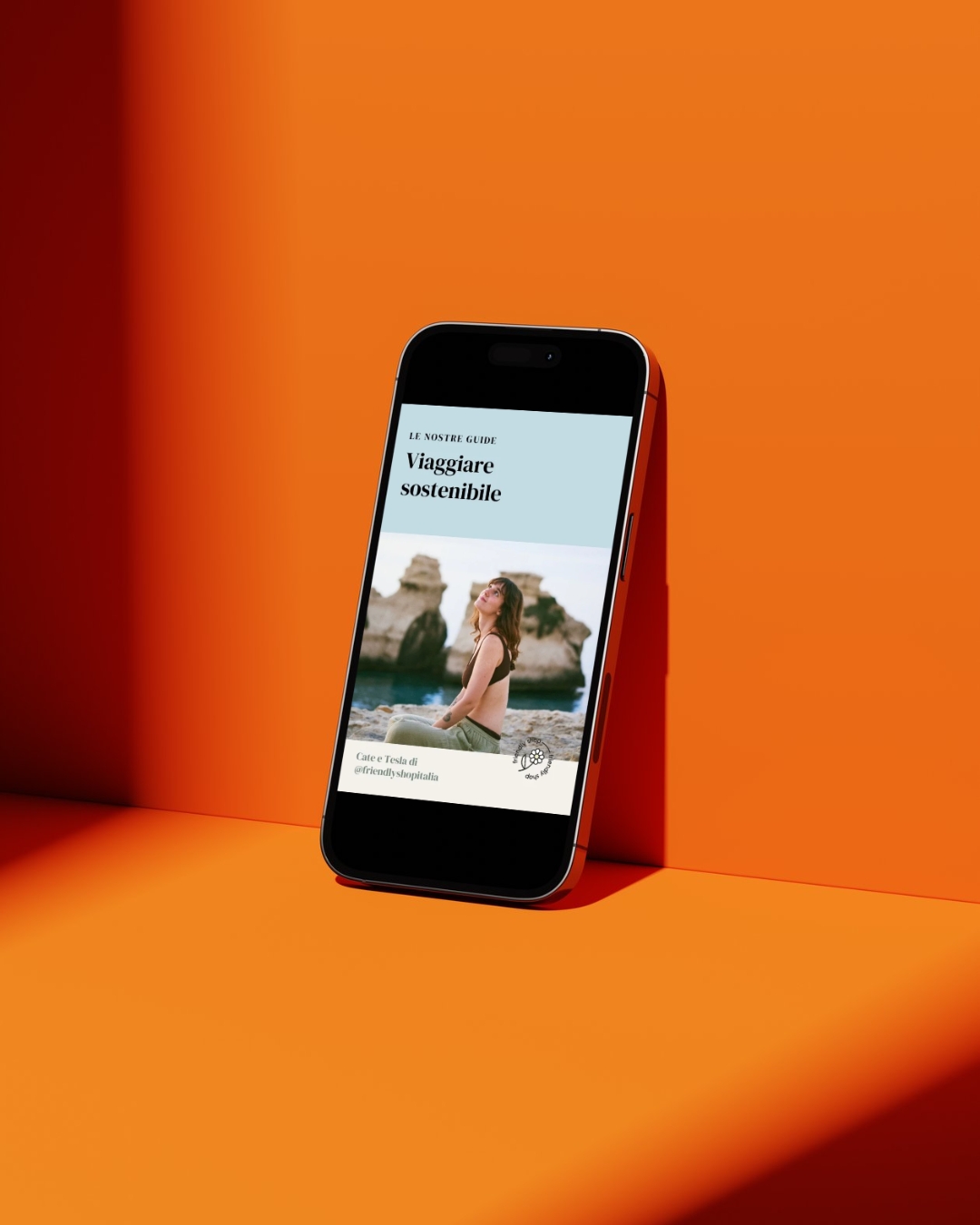 Guida Viaggiare Sostenibile Mobile