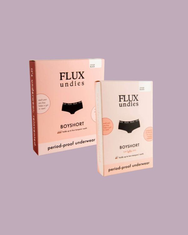 Fluxies Mutande Assorbenti Boyshort