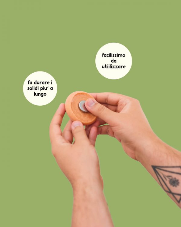 Friendly Shop Portasapone Magnetico a Ventosa Informazioni