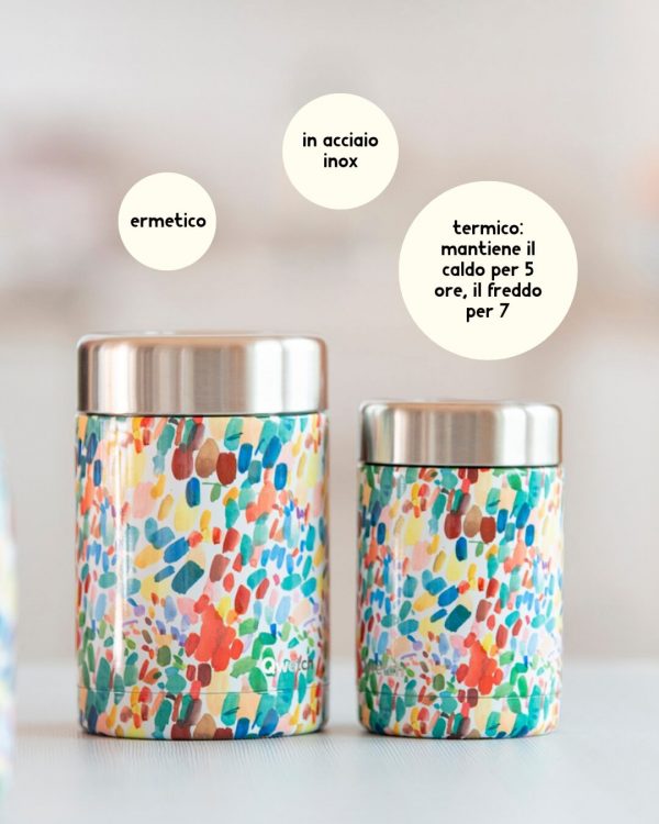 Qwetch lunch box termico arty informazioni