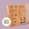 R5 Living Detersivo in Fogli per Lavatrice Retro Info