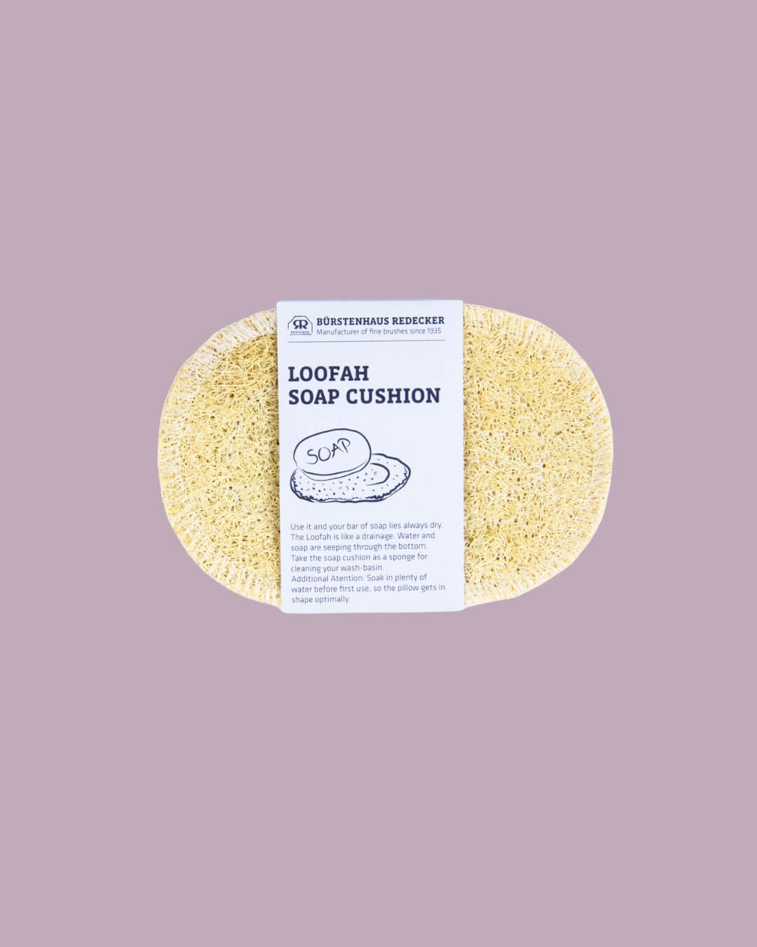 Redecker Porta Saponetta in Luffa