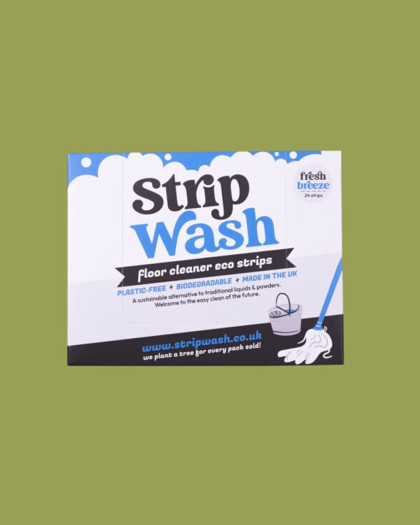 StripWash Detersivo per Pavimenti in Fogli Fronte