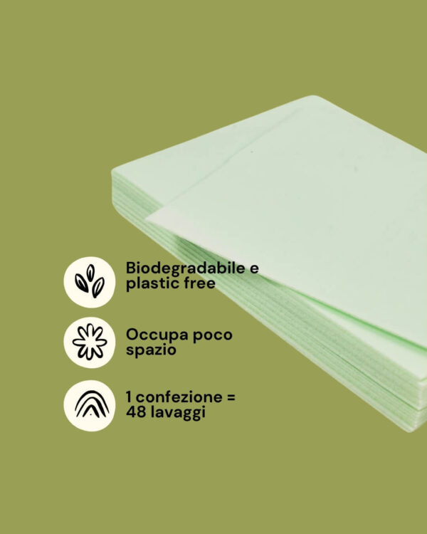 StripWash Detersivo per Pavimenti in Fogli Info Dettagli