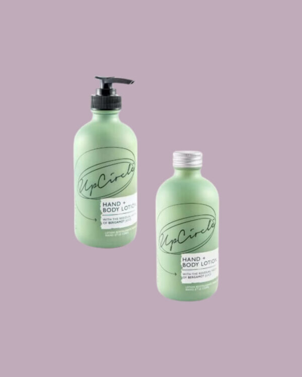 Upcircle crema mani+corpo al bergamotto