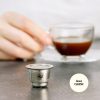 WayCap Capsule Riutilizzabili Nespresso Caffè e Capsula