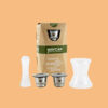 WayCap Capsule Riutilizzabili Nespresso Classico Set da 2 Capsule
