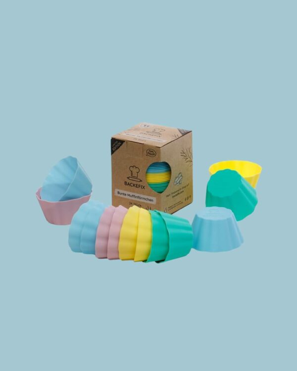 Backefix Pirottini in Silicone per Muffin Aperti