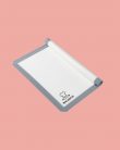 Tappetino da forno in silicone riutilizzabile antiaderente grigio 3