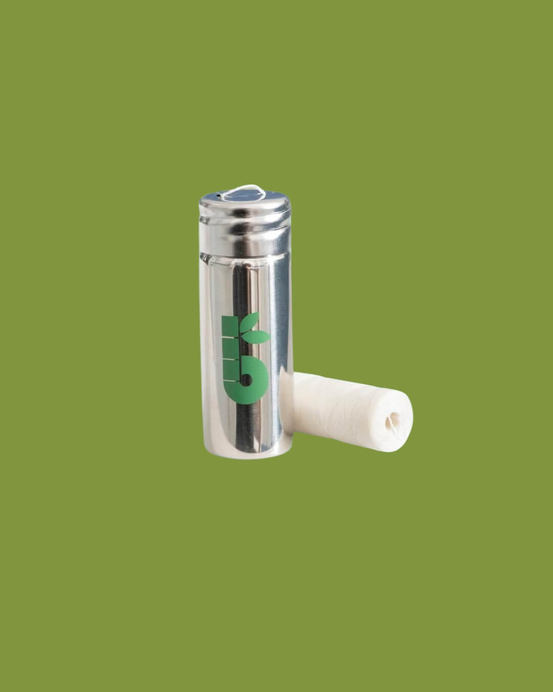 Bambaw Filo Interdentale Biodegradabile in PLA Dispenser