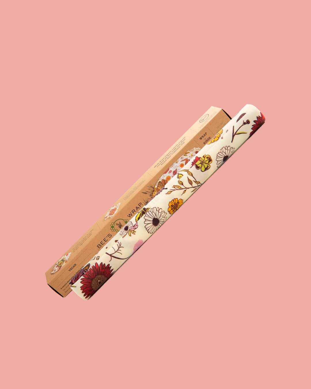 Bee's Wrap Rotolo Cerato Vegan per Alimenti XXL Roll