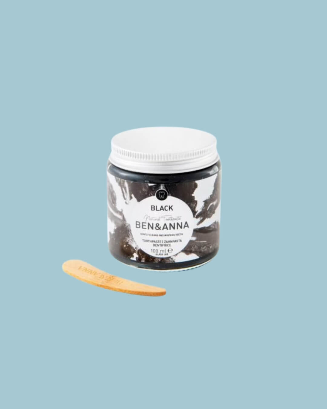 Ben&Anna Dentifricio Crema Senza Fluoro Black Info