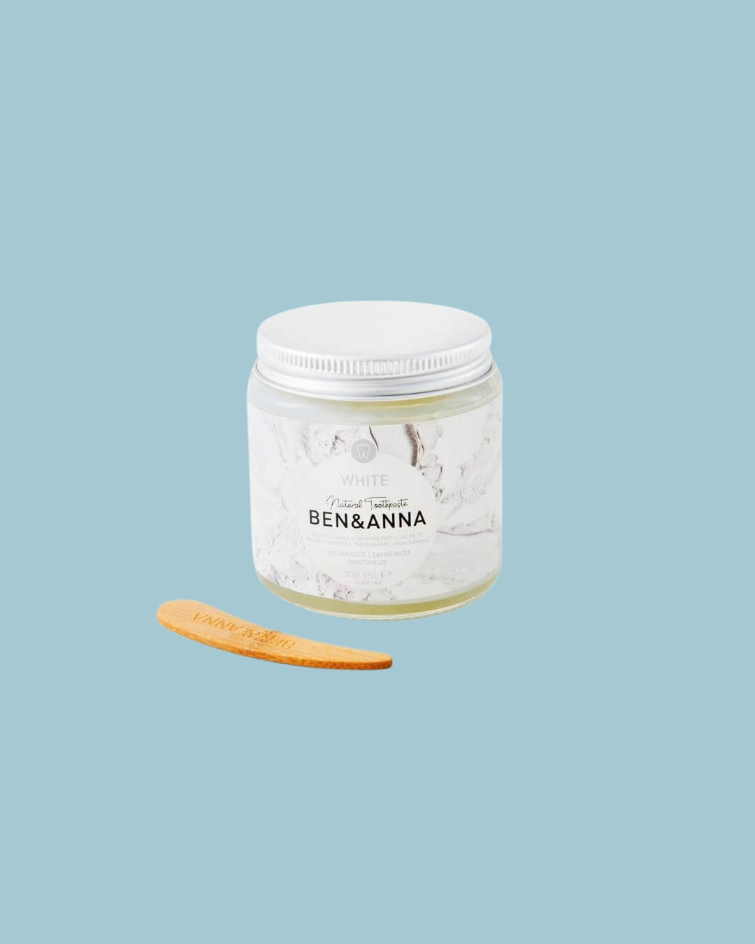 Ben&Anna Dentifricio Crema Senza Fluoro White