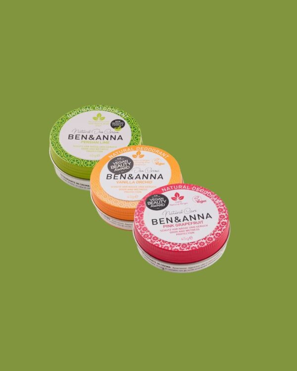 Ben&Anna Deodorante in Crema