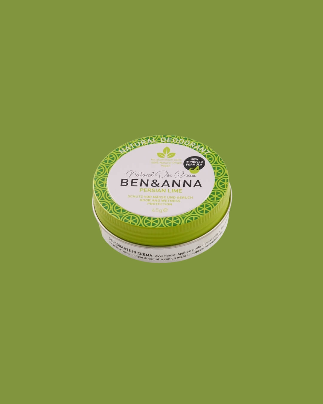Ben&anna deodorante in crema lime
