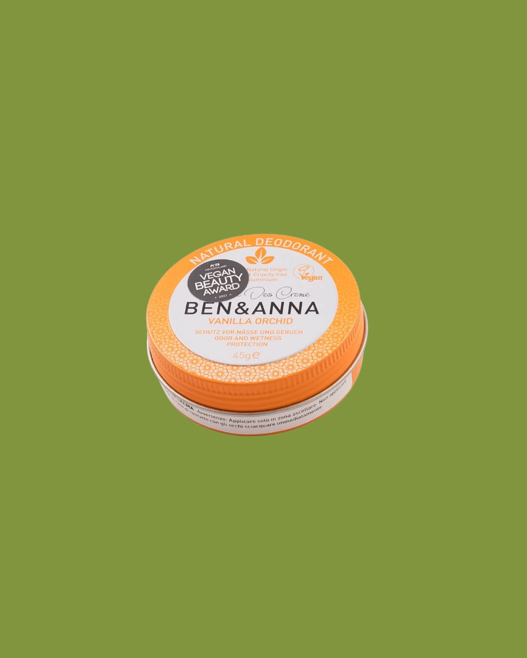 Ben&anna deodorante in crema vanilla