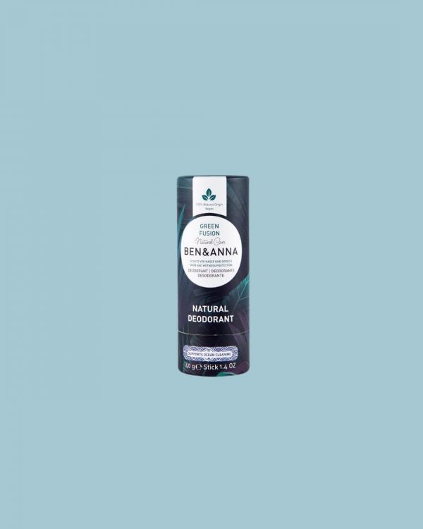 Ben&Anna Deodorante in Stick di Carta Green Fusion