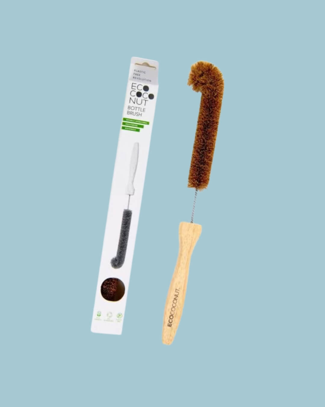 EcoCoconut Spazzola per Bottiglie