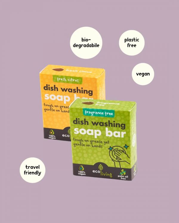 EcoLiving Detersivo Piatti Solido Info
