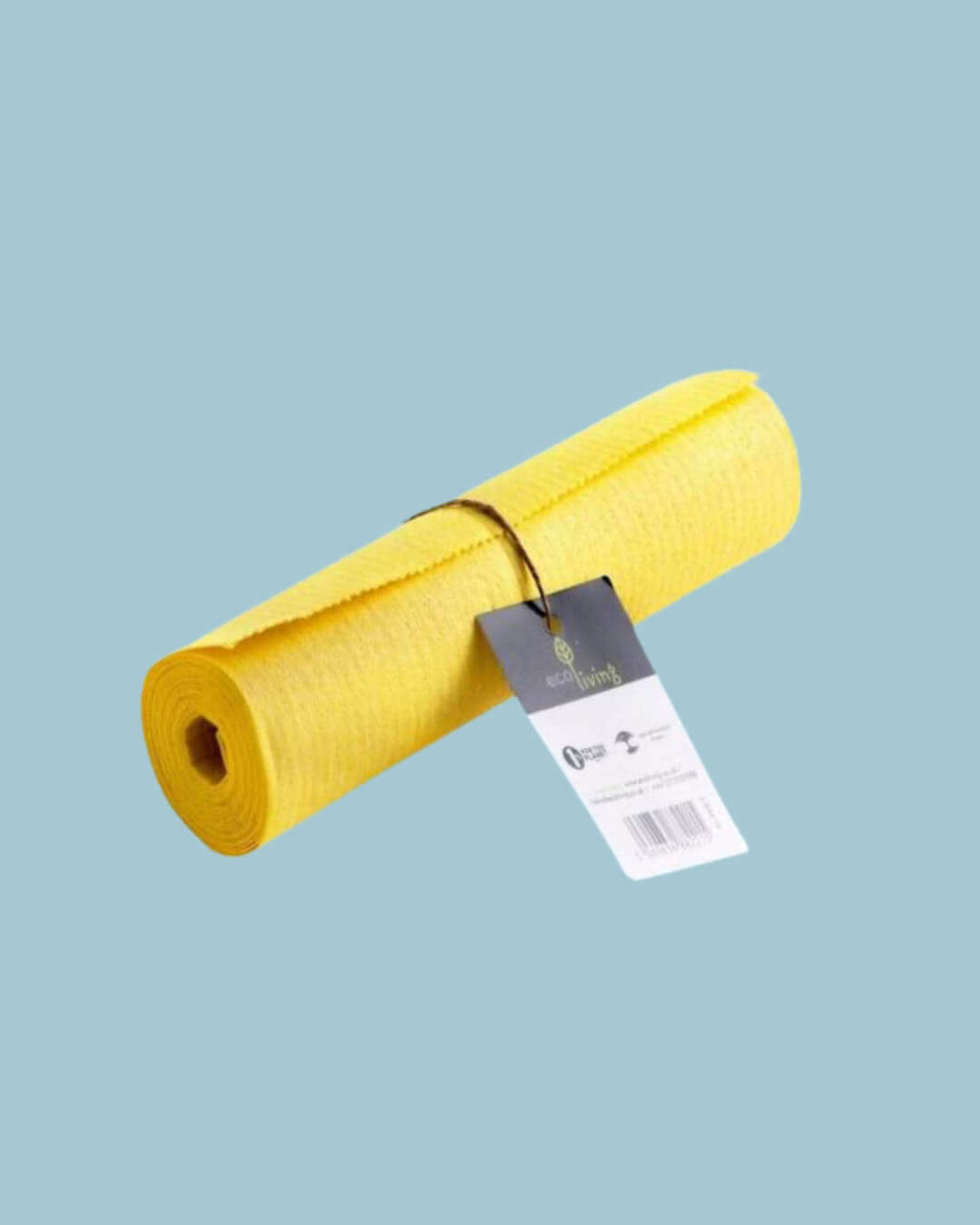 EcoLiving Rotolo da Cucina Riutilizzabile Giallo