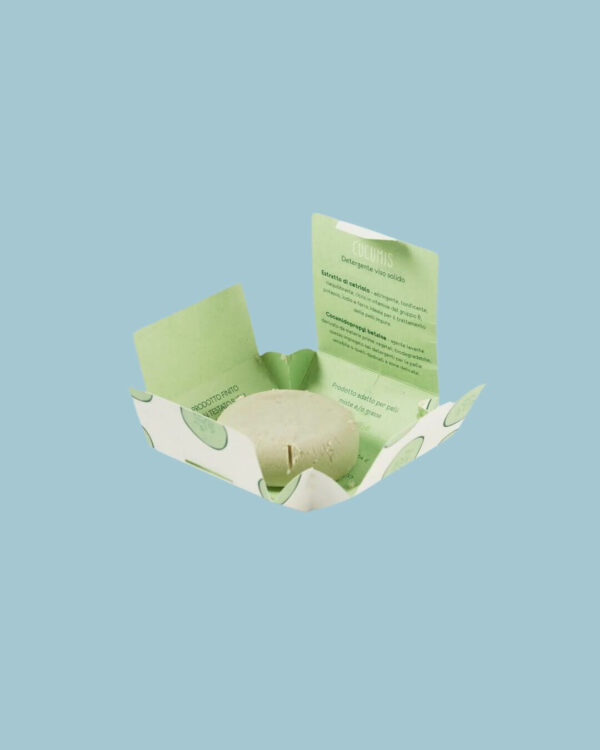 Ethical Grace Detergente Viso Solido Cucumis