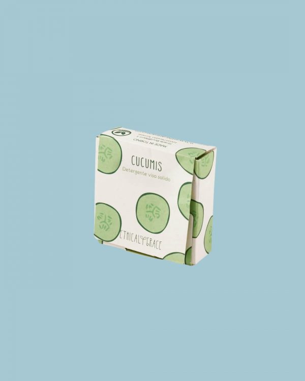 Ethical Grace Detergente Viso Solido Cucumis Packaging