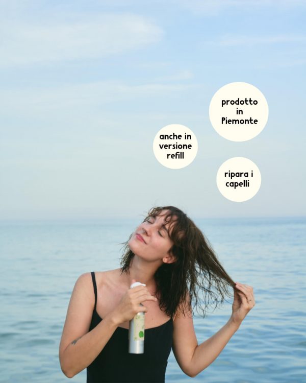 Ethical Grace Spray Riparatore per Capelli Info