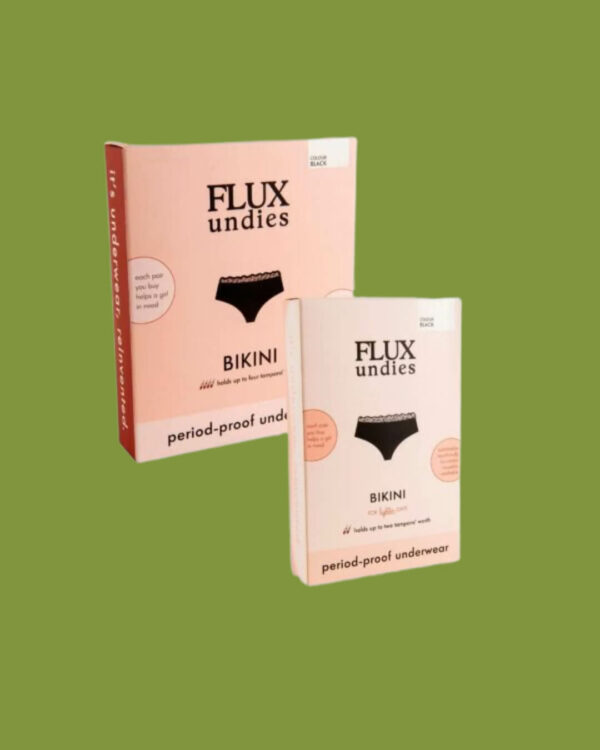 Fluxies Mutande Assorbenti Lavabili Bikini