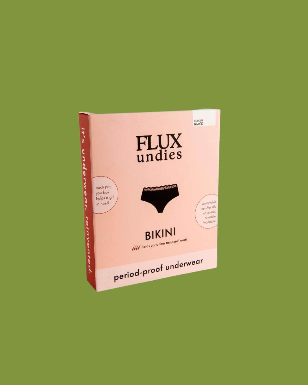 Fluxies Mutande Assorbenti Lavabili Bikini Heavy