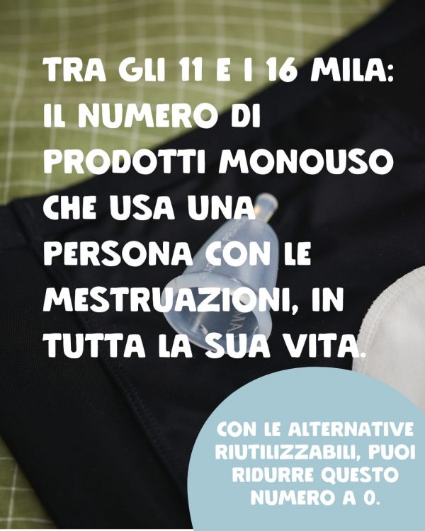 Foto Banner Mestruazioni Sostenibili Numero