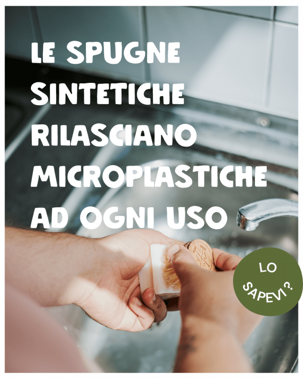 Foto Banner Spugne e Spazzole Microplastiche