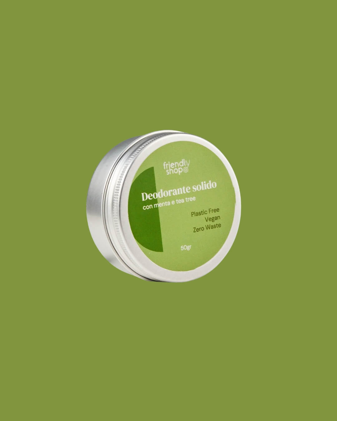 Friendly Shop Deodorante Solido Menta