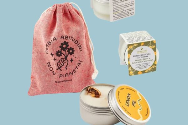 Friendly Shop Kit Regalo Self Care New Azzurro