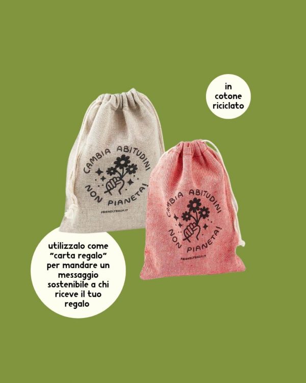 Friendly Shop Sacchetto Regalo Info
