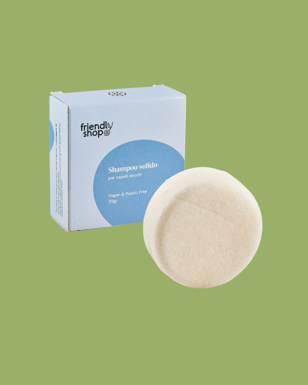 Friendly Shop Shampoo Solido Secchi