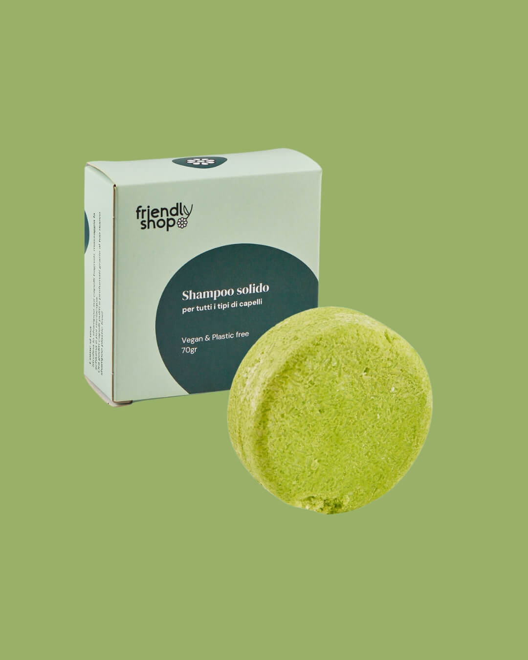 Friendly shop shampoo solido tutti i tipi