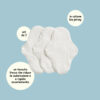 Imse Set 3 Assorbenti Lavabili Active Salvaslip Bianco Info