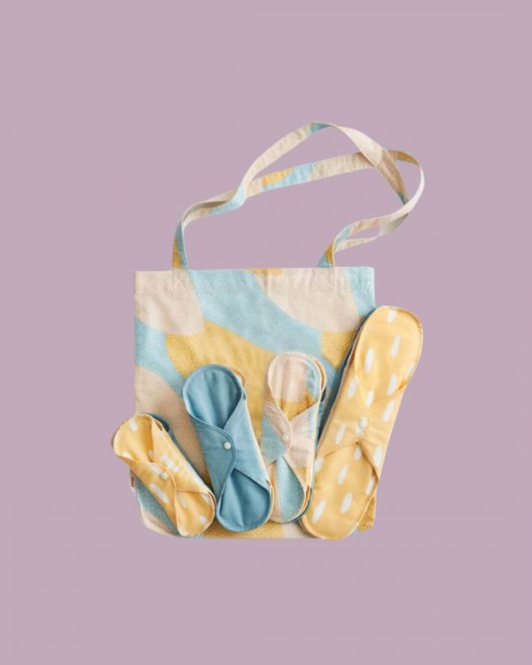 Imse Starter Kit Assorbenti Lavabili Blue Sprinkle