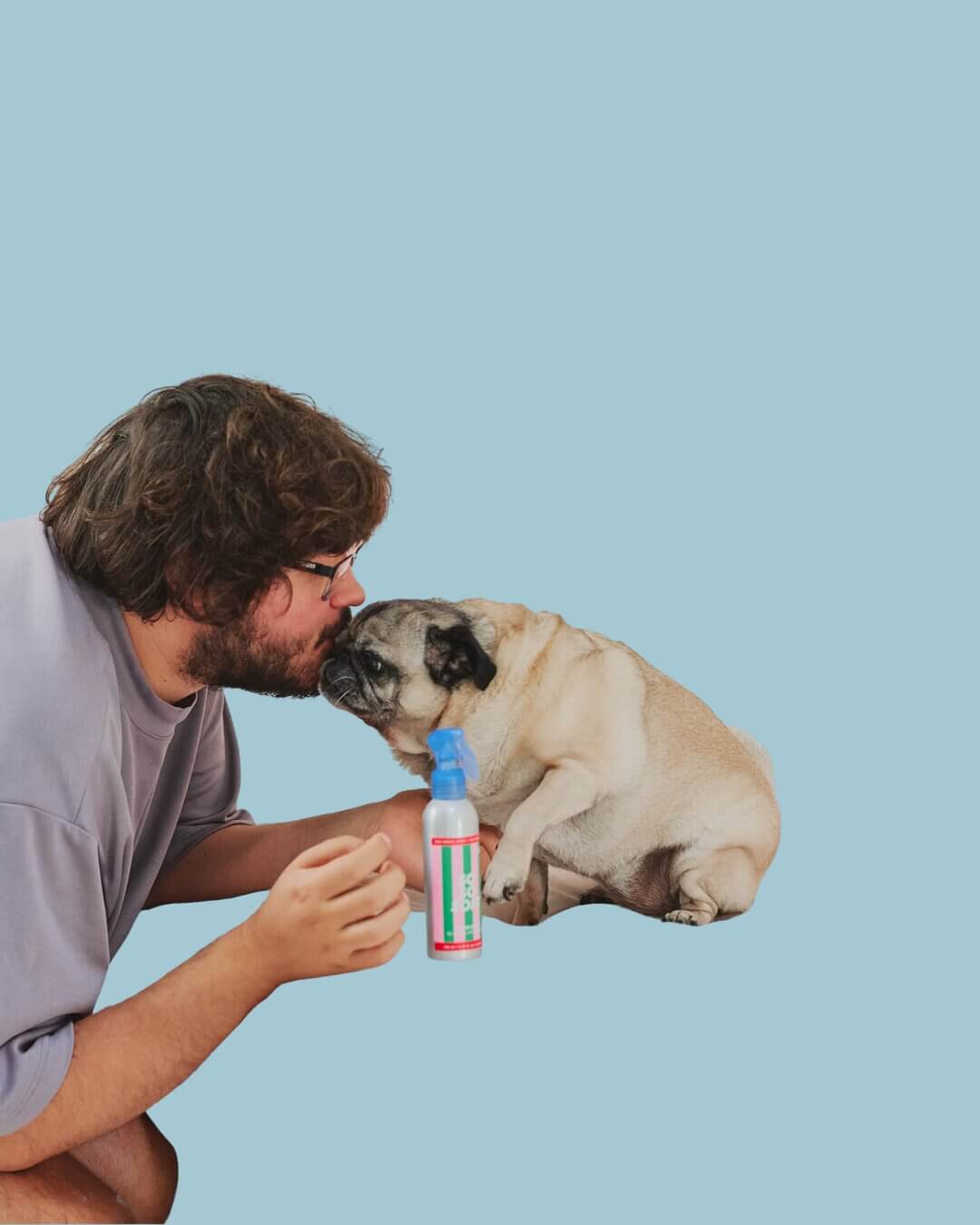 Jampy spray districante per cani tesla annie