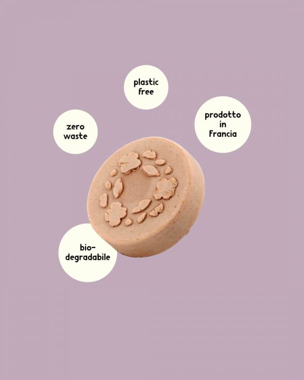 Lamazuna Shampoo Solido Capelli Info