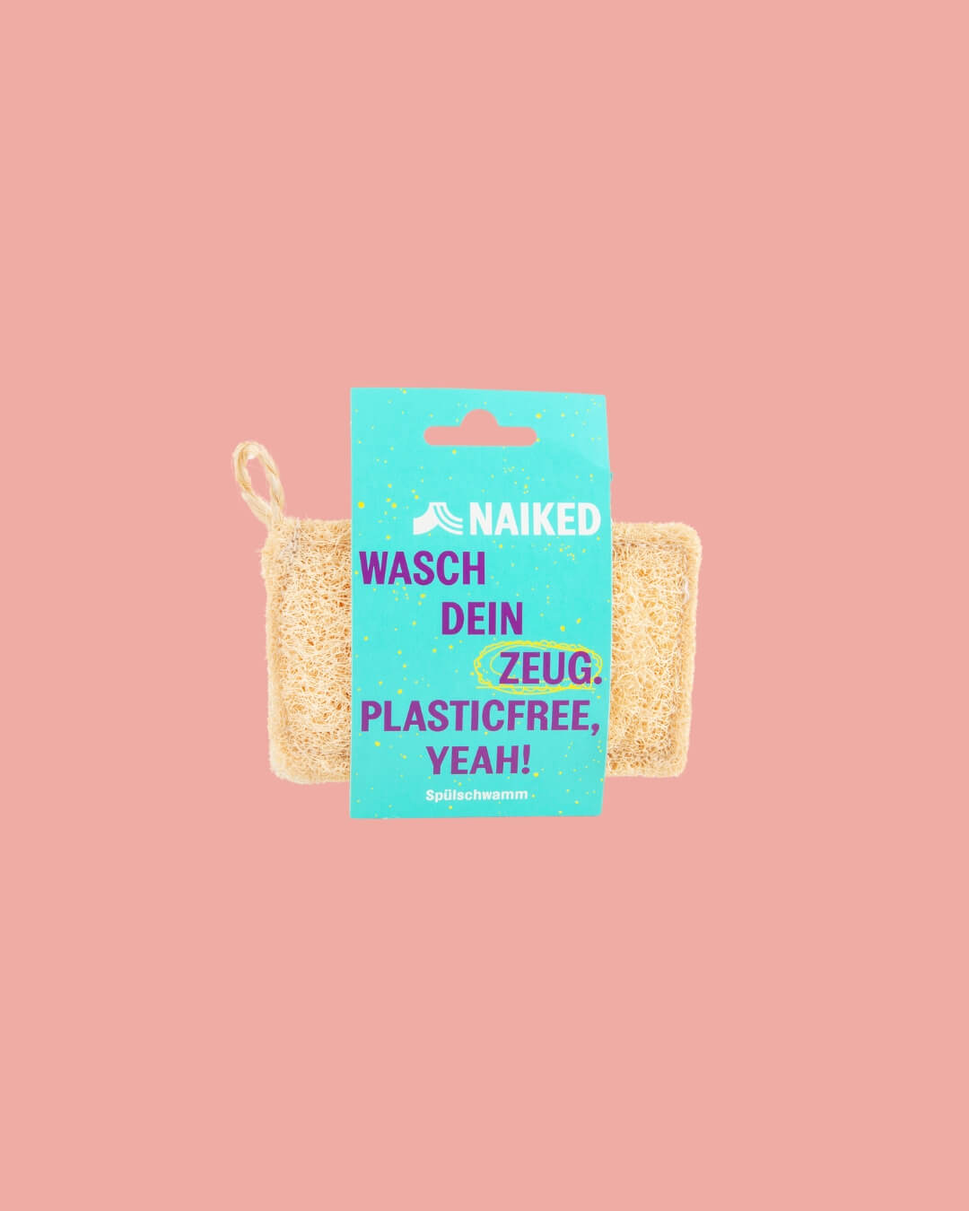 Naiked Spugna di Luffa Cucita