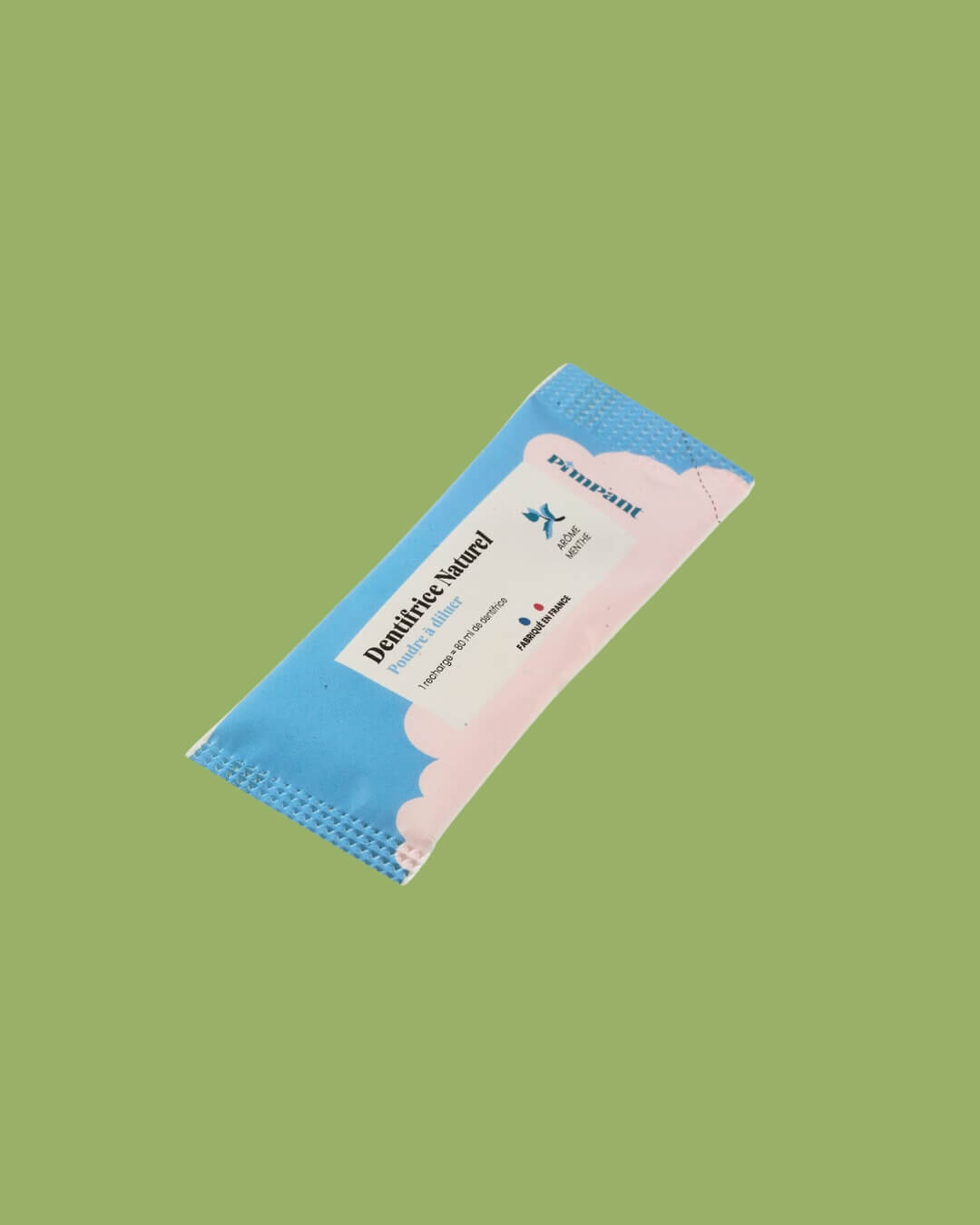 Pimpant dentifricio ecologico ricaricabile refill menta
