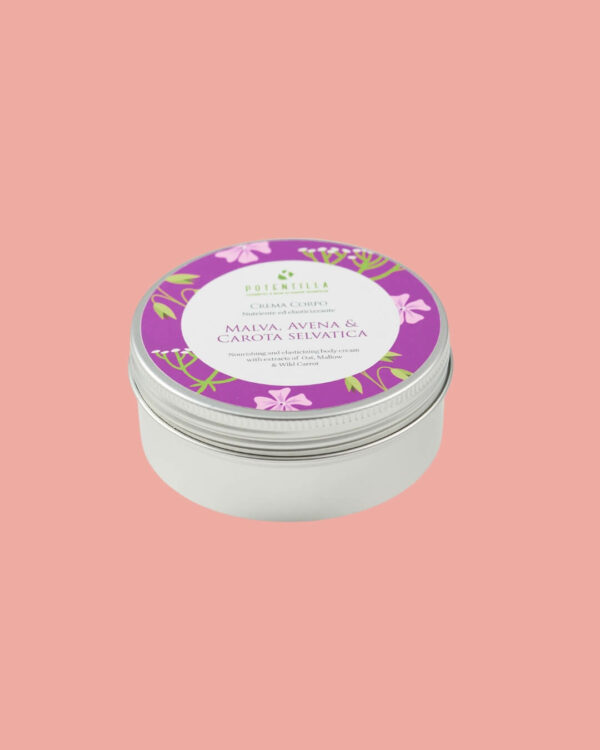 Potentilla crema nutriente corpo e mani 200ml
