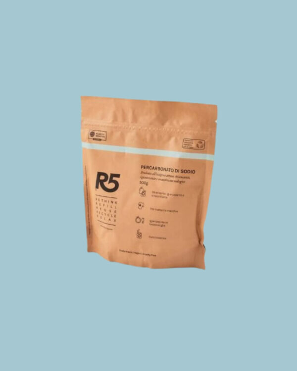 R5 living percarbonato di sodio sbiancante